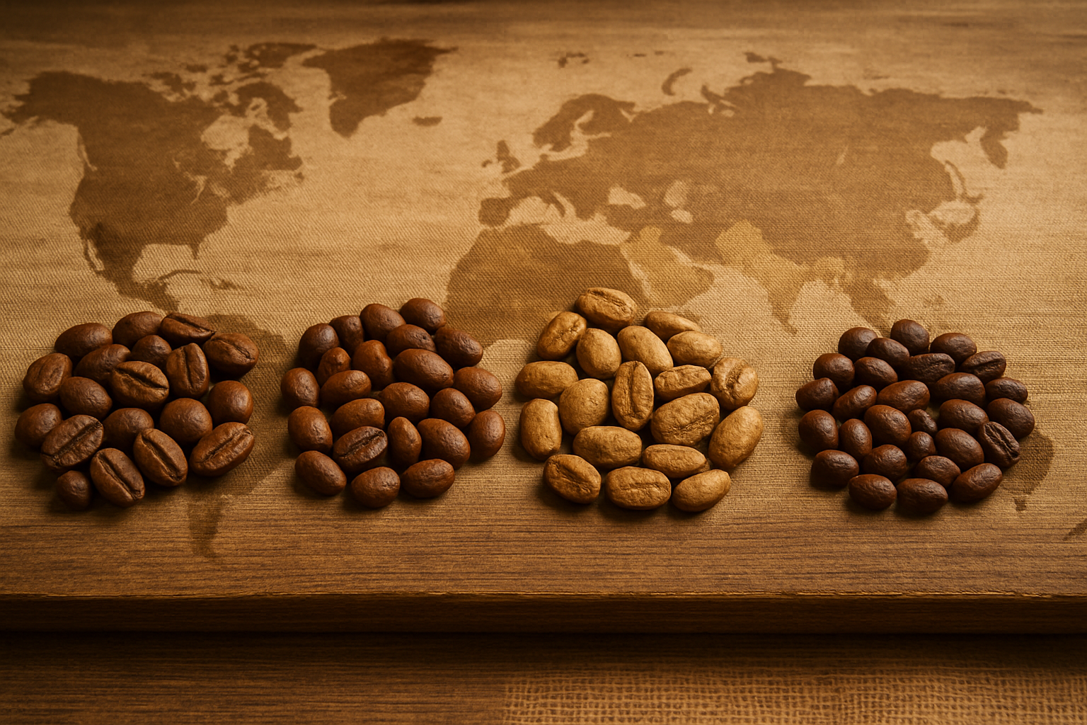 Types of Coffee Beans: Arabica, Robusta, Liberica & Excelsa