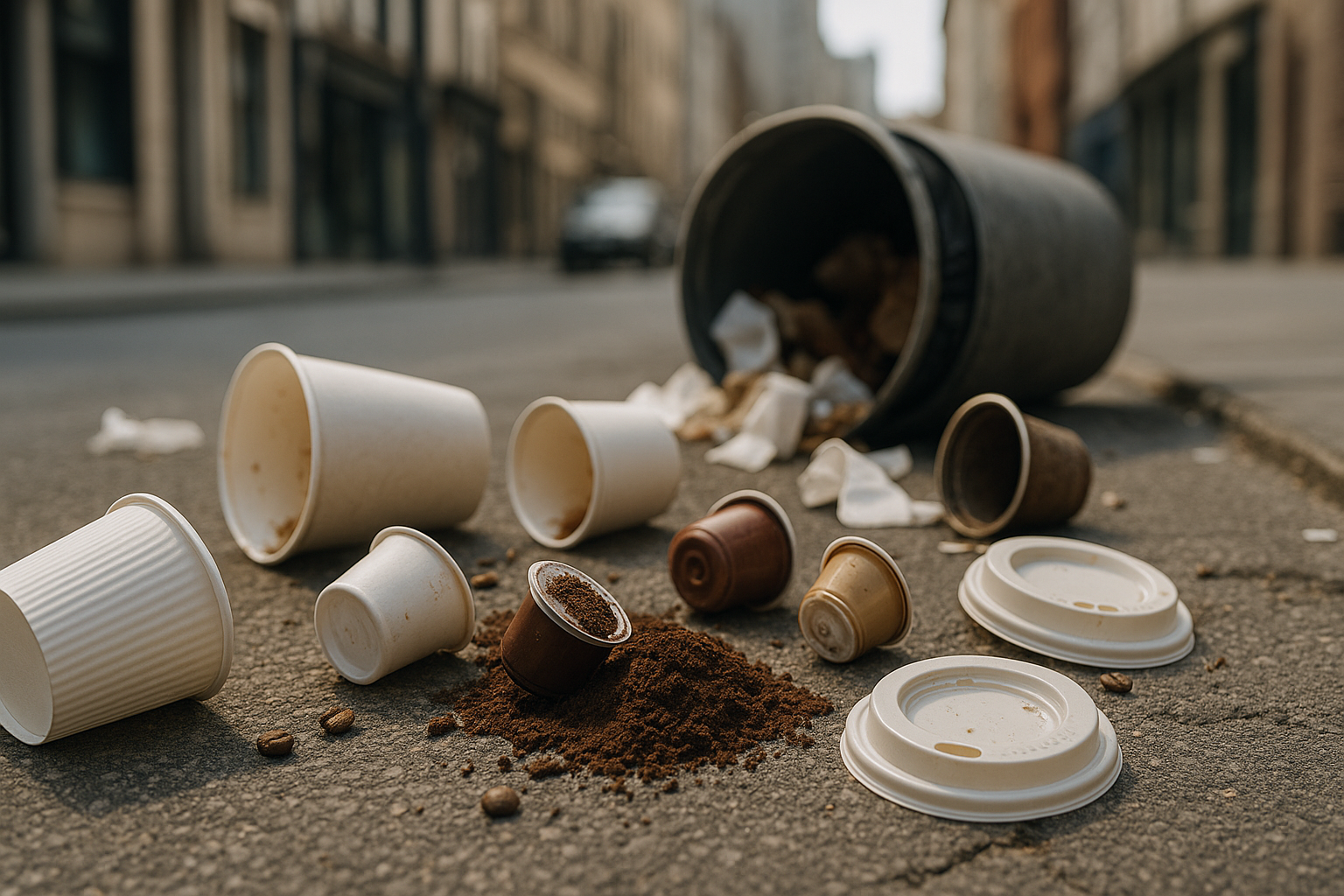 Coffee and Waste: A Hidden Problem in Our Daily Ritual