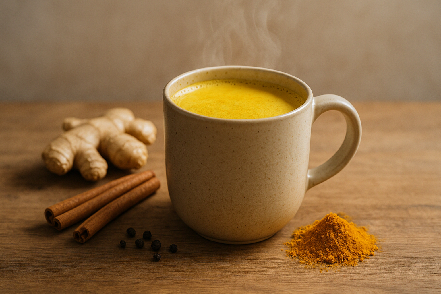 Golden Milk Benefits: More Than Just a Trendy Wellness Drink