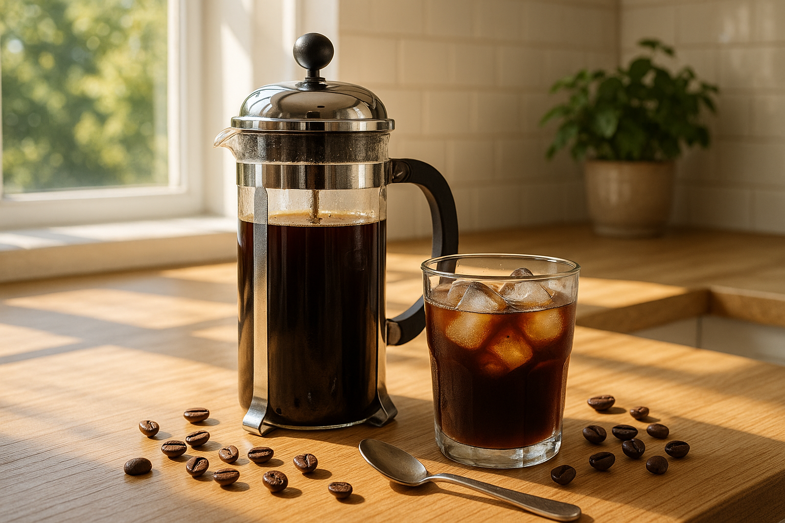 How to Make Cold Brew Coffee with a French Press: Easy Step-by-Step Guide