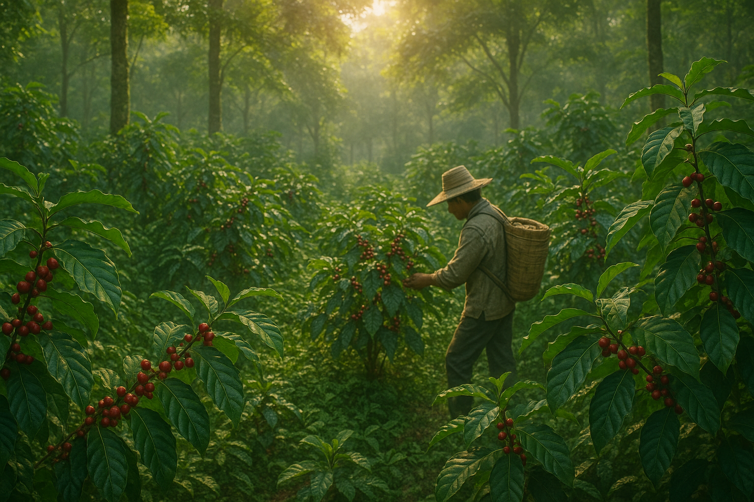 Organic Shade-Grown Coffee: The Ultimate Eco-Friendly Brew for Conscious Consumers