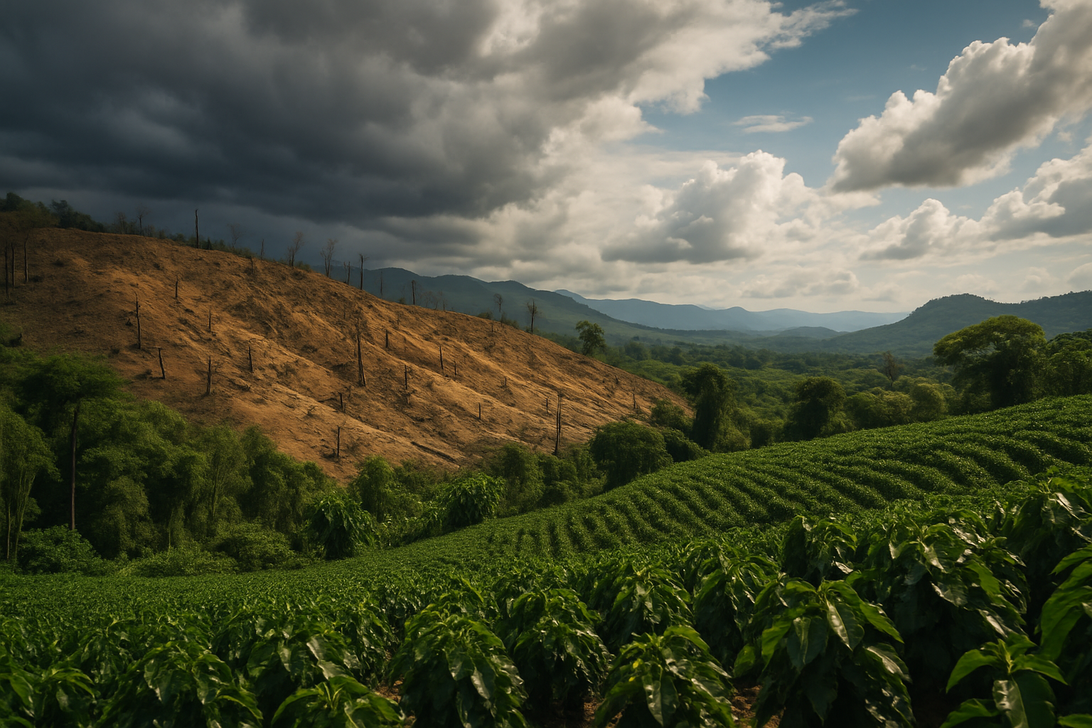 Can Sustainable Coffee Farming Really Fight Climate Change?
