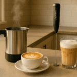 Milk Steamer vs Milk Frother: Which Should You Choose?